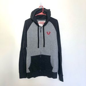 True Religion | Men’s Zip-Up Hoodie
